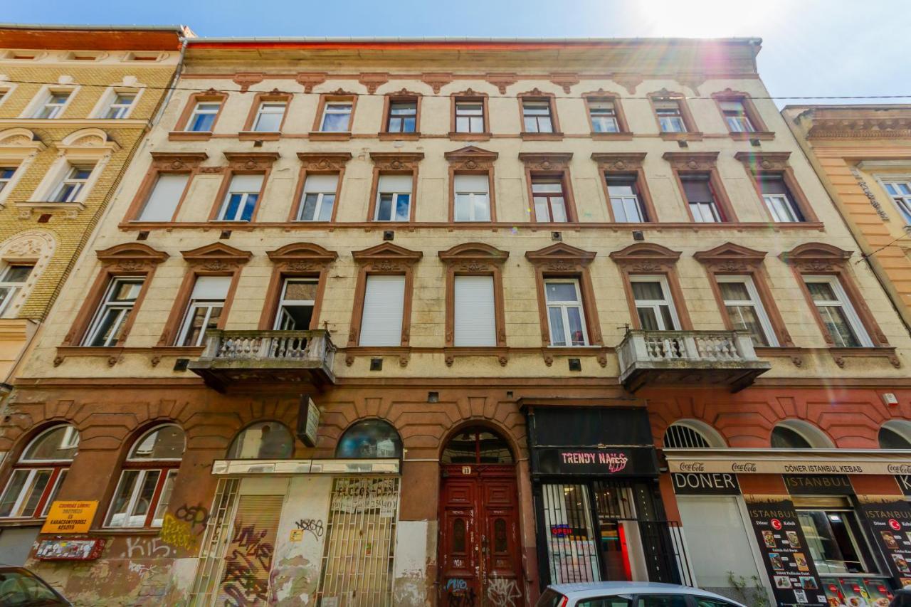 Sz33 Sweety A Szondi Apartment بودابست المظهر الخارجي الصورة